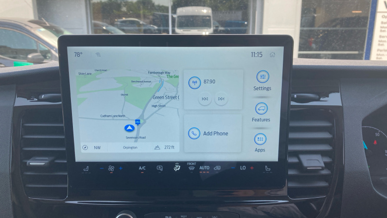 Ford Transit E-350 L3 Rwd 135kW 68kWh H2 Leader Van Auto